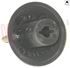 Immagine di MANOPOLA FUOCO SILVER D.6MM. H. 37,4MM.