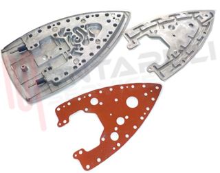 Immagine di KIT PIASTRA CON RESISTENZA MICROMAX 28 FORI