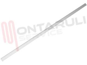 Visualizza i dettagli per PROFILO BIANCO PER VETRO 450MM. Immagine di PROFILO BIANCO PER VETRO 450MM.