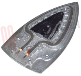 Visualizza i dettagli per PIASTRA FERRO DA STIRO CON RESISTENZA Immagine di PIASTRA FERRO DA STIRO CON RESISTENZA