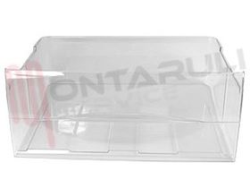 Visualizza i dettagli per CASSETTO CONGELATORE TRASPARENTE 400X162X300MM. Immagine di CASSETTO CONGELATORE TRASPARENTE 400X162X300MM.