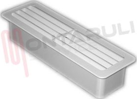 Visualizza i dettagli per GRIGLIA RETTANGOLARE ESTERNA GRE Immagine di GRIGLIA RETTANGOLARE ESTERNA GRE