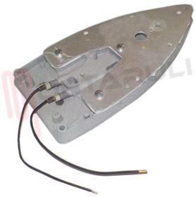 Visualizza i dettagli per PIASTRA FERRO DA STIRO CON RESISTENZA ARIETE ASSO 8 Immagine di PIASTRA FERRO DA STIRO CON RESISTENZA ARIETE ASSO 8