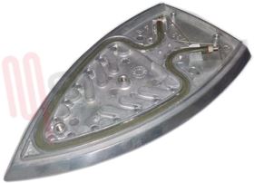 Visualizza i dettagli per PIASTRA FERRO DA STIRO CON RESISTENZA MILORD ORO 1373 Immagine di PIASTRA FERRO DA STIRO CON RESISTENZA MILORD ORO 1373