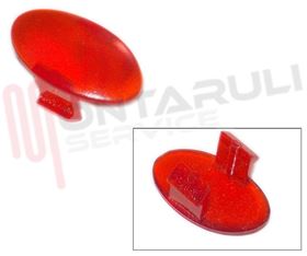 Visualizza i dettagli per GEMMA OVALE ROSSA MANICO STIRELLA Immagine di GEMMA OVALE ROSSA MANICO STIRELLA