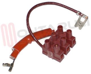 Immagine di MORSETTIERA FERRO PROFESSIONALE 3 POSTI