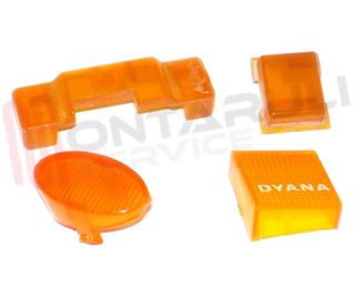 Immagine di GEMMA ARANCIONE MANICO STIRELLA KIT 4PZ