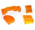 Immagine di GEMMA ARANCIONE MANICO STIRELLA KIT 4PZ