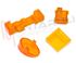 Immagine di GEMMA ARANCIONE MANICO STIRELLA KIT 4PZ