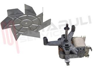 Immagine di VENTILATORE FORNO KIT CON VENTOLA 'FMV4N'