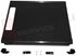Immagine di COPERCHIO COMPLETO PIANO COTTURA NERO WHIRLPOOL