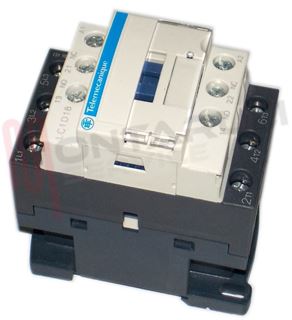 Immagine di CONTATTORE 1NC+1NA 18A BOBINA 220VCA LC1D18M7 50HZ AUX 3P