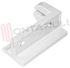 Immagine di TERMINALE DX BIANCO COPERCHIO REX ELECTROLUX