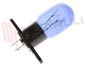 Visualizza i dettagli per LAMPADA FRIGO 15W 240V A FASTON LUCE BLU Immagine di LAMPADA FRIGO 15W 240V A FASTON LUCE BLU