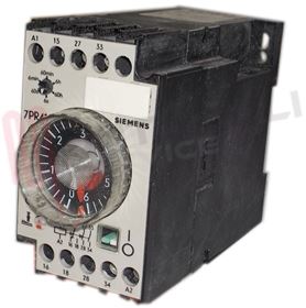 Visualizza i dettagli per TIMER RELE' TEMPO REGOLABILE SIEMENS 220V 50HZ 7PR41 0,15'' Immagine di TIMER RELE' TEMPO REGOLABILE SIEMENS 220V 50HZ 7PR41 0,15''