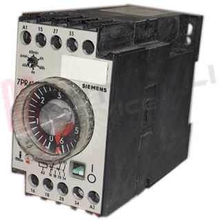 Immagine di TIMER RELE' TEMPO REGOLABILE SIEMENS 220V 50HZ 7PR41 0,15''