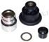 Immagine di PULSANTE FUNGO NERO 40MM D22 IMP. S/CONTATTO