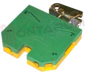 Visualizza i dettagli per MORSETTO COMPONIBILE DIN 4MMQ Immagine di MORSETTO COMPONIBILE DIN 4MMQ