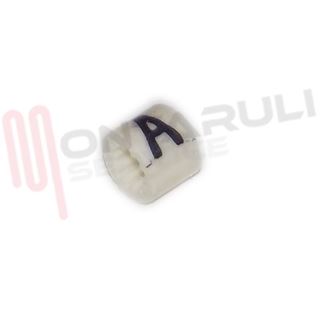 Immagine di ANELLINO IN GOMMA SEGNACAVI LETTERA A Ø3MM.