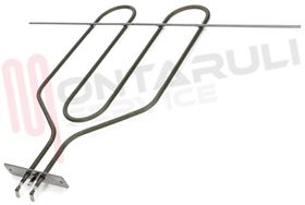 Visualizza i dettagli per RESISTENZA GRILL 1500W 220V LOFRA Immagine di RESISTENZA GRILL 1500W 220V LOFRA