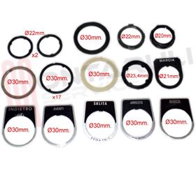 Visualizza i dettagli per STOCK MOSTRINE E RONDELLE PER INTERRUTTORI TIPO RETROQUADRO Immagine di STOCK MOSTRINE E RONDELLE PER INTERRUTTORI TIPO RETROQUADRO