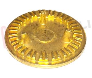 Immagine di SPARTIFIAMMA OTTONE LUCIDO PICCOLO D.45MM.