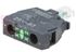 Immagine di ZBV-B3 ELEMENTO A LED LUMINOSO VERDE 24V SCHNEIDER