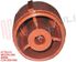 Immagine di MANOPOLA FUOCO ARANCIONE D.8MM. C/DENTINO