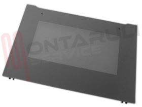 Visualizza i dettagli per VETRO FORNO ALT.465X595MM. A SPECCHIO ESTERNO CON STAFFE Immagine di VETRO FORNO ALT.465X595MM. A SPECCHIO ESTERNO CON STAFFE