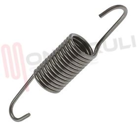 Visualizza i dettagli per MOLLA SOSPENSIONE VASCA L=175MM. Immagine di MOLLA SOSPENSIONE VASCA L=175MM.