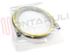 Immagine di TUBO GAS FLESSIBILE L=1500 1/2" M 1/2" F GIALLO