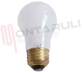 Immagine di LAMPADA FRIGO E26 40W 130V SMERIGLIATA