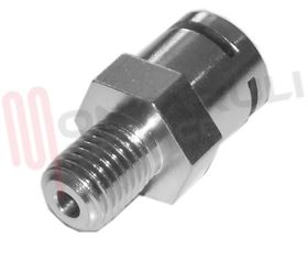 Visualizza i dettagli per RACCORDO Ø4MM. M8X1 VIBRAZIONE POMPA MACCHINA CAFFE' Immagine di RACCORDO Ø4MM. M8X1 VIBRAZIONE POMPA MACCHINA CAFFE'