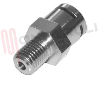 Immagine di RACCORDO Ø4MM. M8X1 VIBRAZIONE POMPA MACCHINA CAFFE'