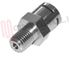 Immagine di RACCORDO Ø4MM. M8X1 VIBRAZIONE POMPA MACCHINA CAFFE'
