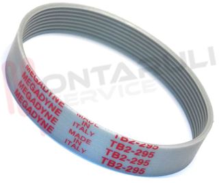 Immagine di CINGHIA RIGATA 7 GOLE TB2 295 H16 AFFETTATRICE