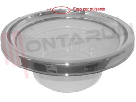 Visualizza i dettagli per OBLO' COMPLETO DI CORNICE CROMATO C/FORO PER PULSANTE Immagine di OBLO' COMPLETO DI CORNICE CROMATO C/FORO PER PULSANTE