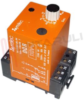 Immagine di TEMPORIZZATORE 110V SYRELEC DQR