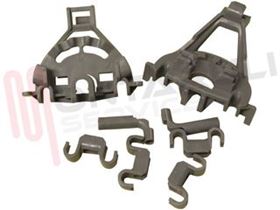 Visualizza i dettagli per KIT AGGANCIO FERMAPIATTI CESTO Immagine di KIT AGGANCIO FERMAPIATTI CESTO