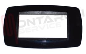 Visualizza i dettagli per PLACCA RETTANGOLARE 4 POSTI NERO SOFT SERIE MODO Immagine di PLACCA RETTANGOLARE 4 POSTI NERO SOFT SERIE MODO