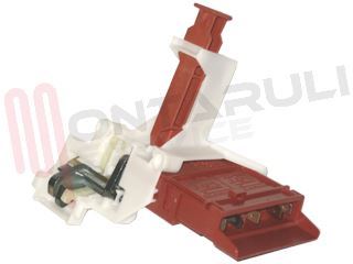 Immagine di GRUPPO CHIUSURA PORTA LAVATRICE WV6500