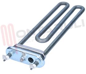 Visualizza i dettagli per RESISTENZA LAVATRICE 2050W 230V CON FORO SONDA Immagine di RESISTENZA LAVATRICE 2050W 230V CON FORO SONDA