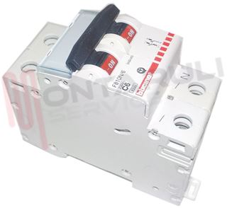 Immagine di MAGNETOTERMICO 1P+N 6A 4,5KA 2MOD. BTDIN45