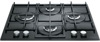 Immagine di PIANO COTTURA A GAS 4 FUOCHI HOTPOINT