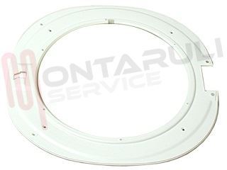 Immagine di CORNICE OBLO' POSTERIORE BIANCA 'IW1070XD'