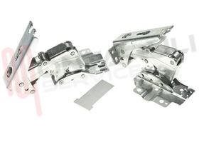 Visualizza i dettagli per KIT CERNIERE INF./SUP. PORTA FRIGO 2 PEZZI Immagine di KIT CERNIERE INF./SUP. PORTA FRIGO 2 PEZZI