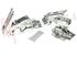 Immagine di KIT CERNIERE INF./SUP. PORTA FRIGO 2 PEZZI