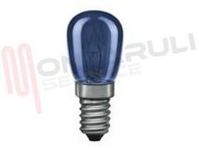 Visualizza i dettagli per LAMPADA PICCOLA PERA BLU E14 10W 230V Immagine di LAMPADA PICCOLA PERA BLU E14 10W 230V