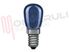 Immagine di LAMPADA PICCOLA PERA BLU E14 10W 230V