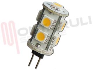 Immagine di LAMPADA LED 1,5W G4 9 LED 12V BIANCO FREDDO